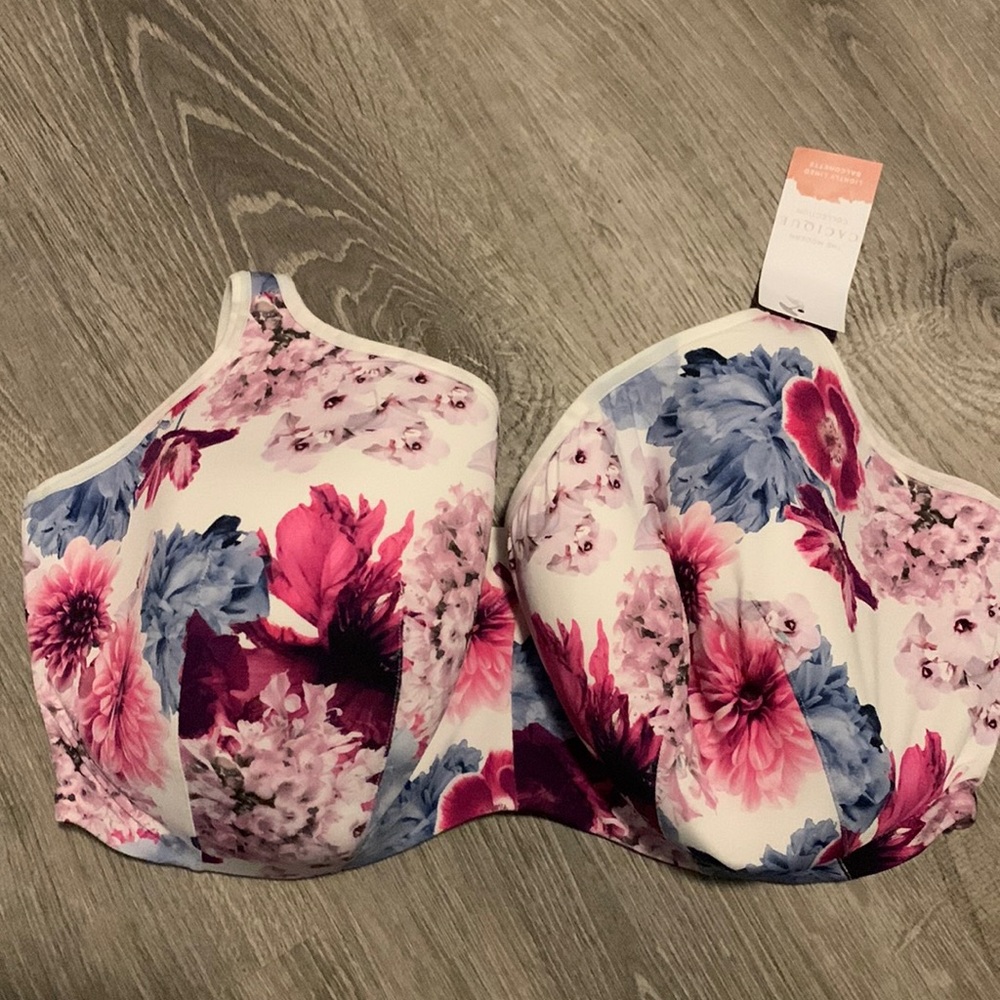 Cacique lightly lined balconette 38i new with tags